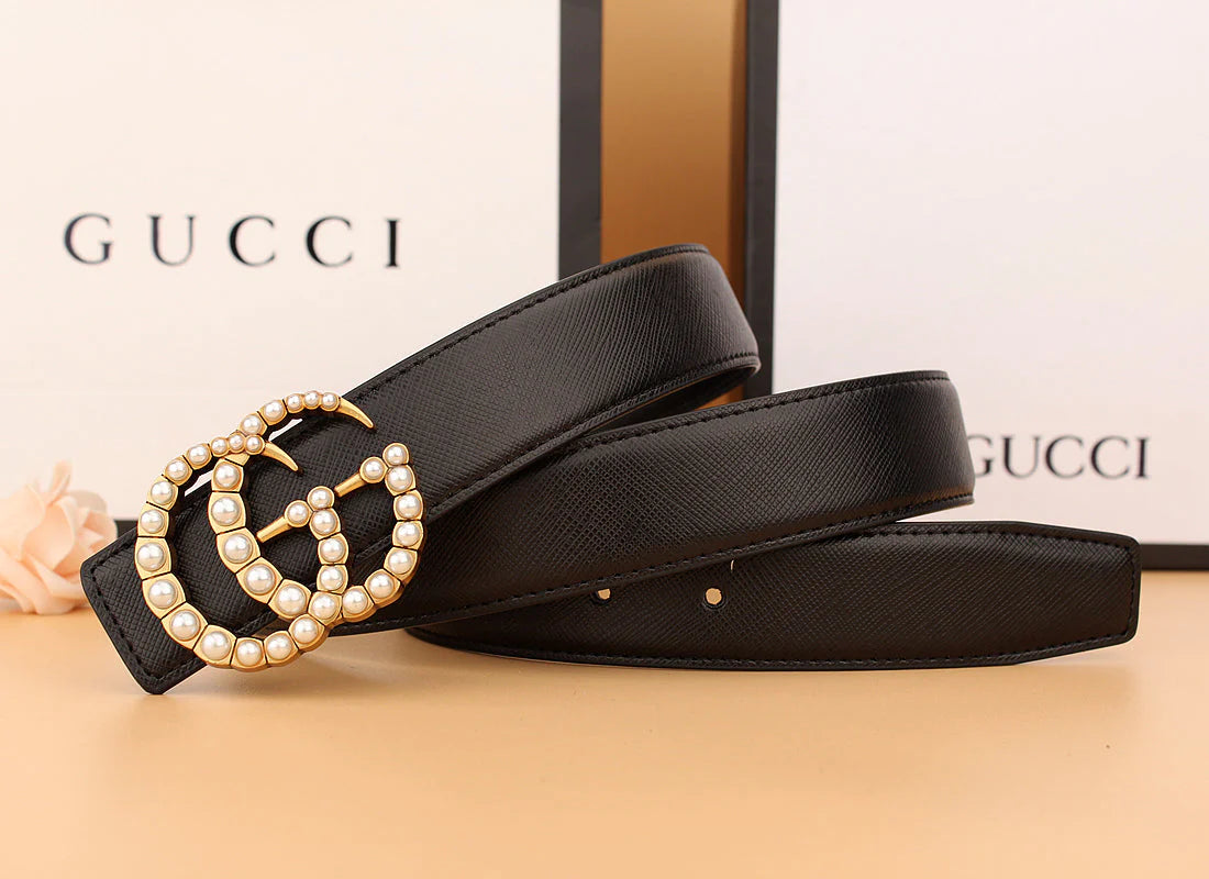 2025 2 styles of double pearl belt