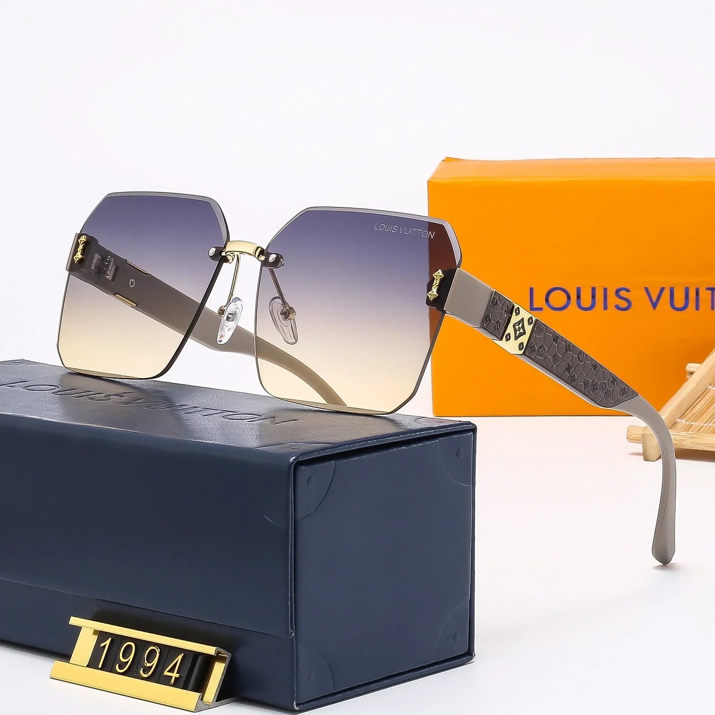 2025 Sunglasses Frameless Fashion Sunglasses