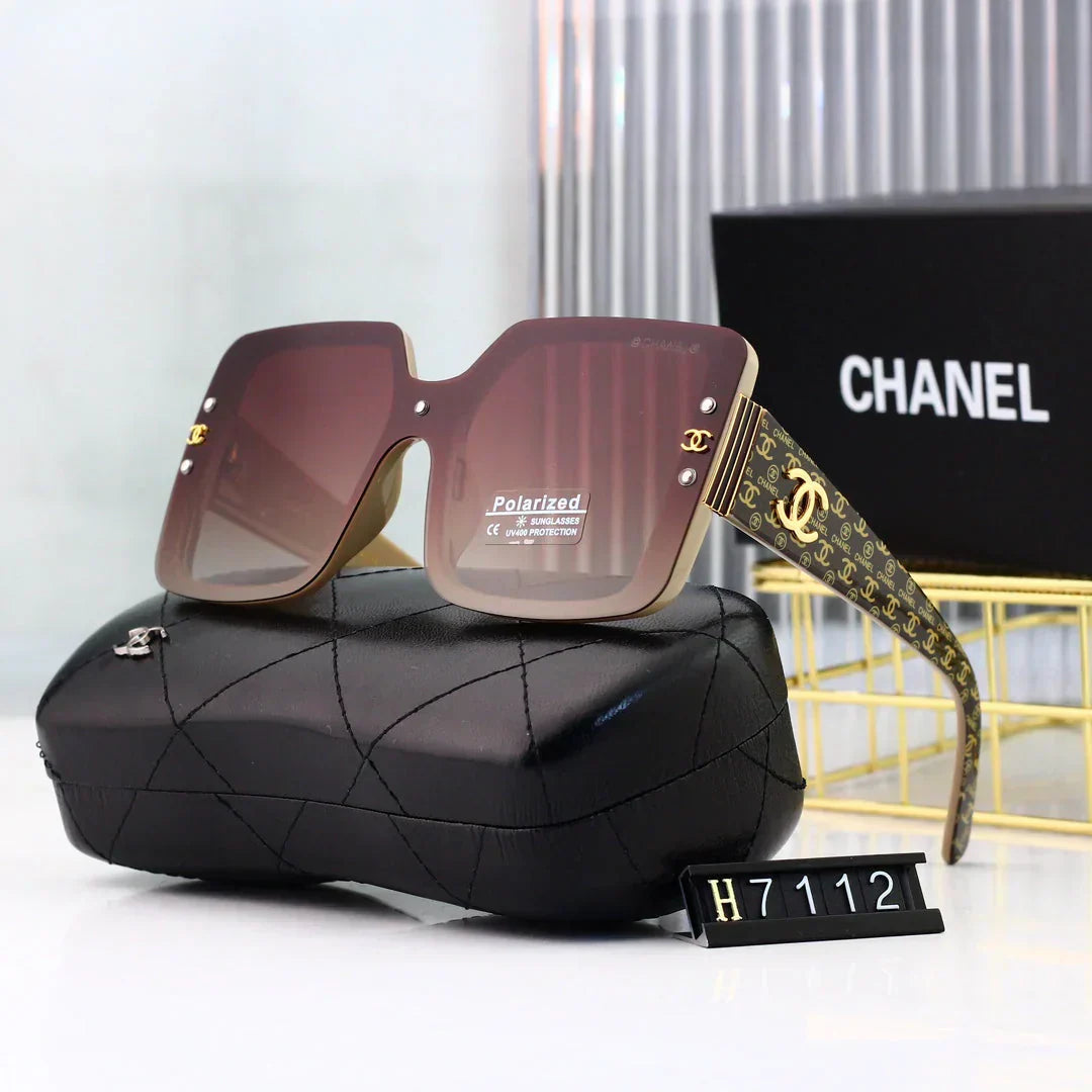 2025 Sunglasses Retro flower leg large frame sunglasses