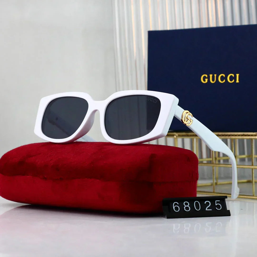 2025 Square frame internet celebrity sunglasses