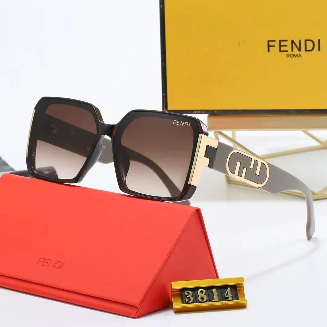 2025 New square frame sunglasses
