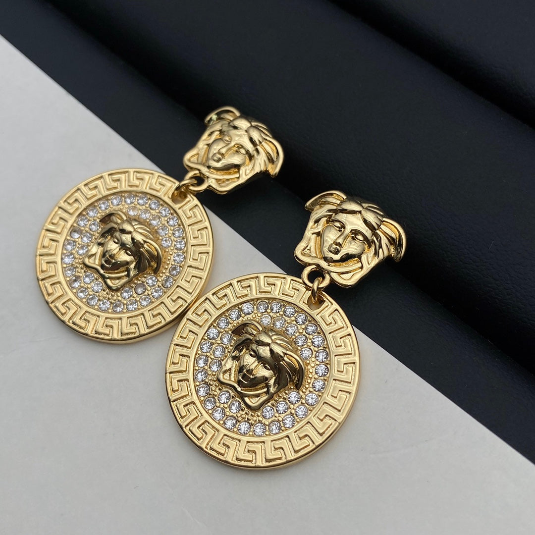 2025 Fashion Avatar Maze Diamond Earrings