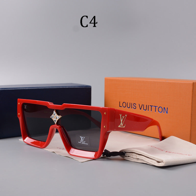 2025 Square Frame Unisex Sunglasses 1486