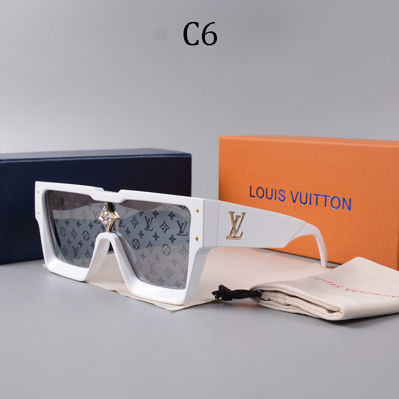 2025 Square Frame Unisex Sunglasses 1486
