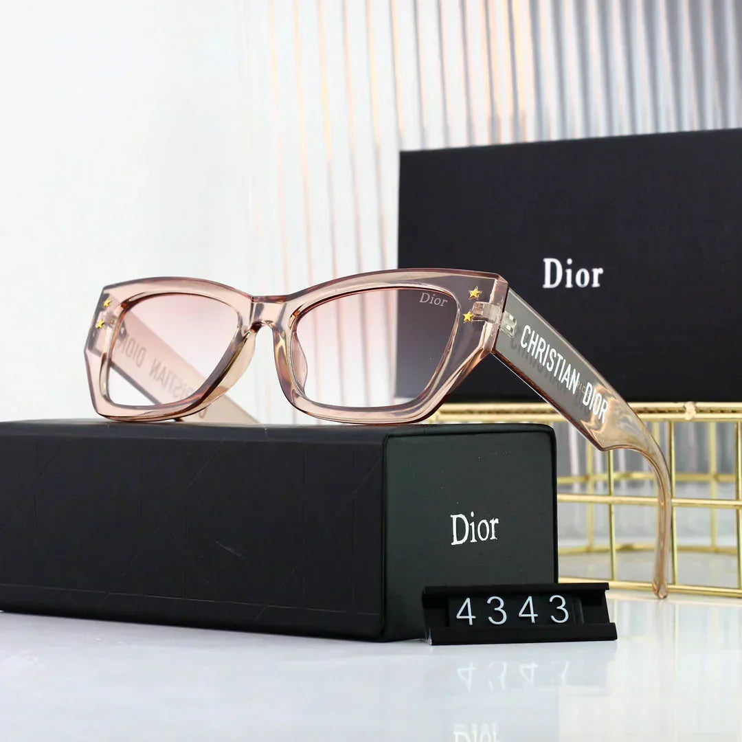 2025 Sunglasses Small frame UV protection sunglasses