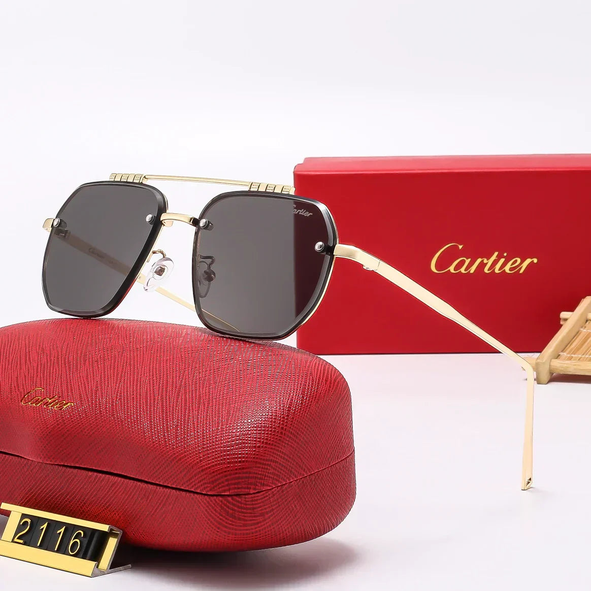 2025 Fashion Frame Sunglasses 2116