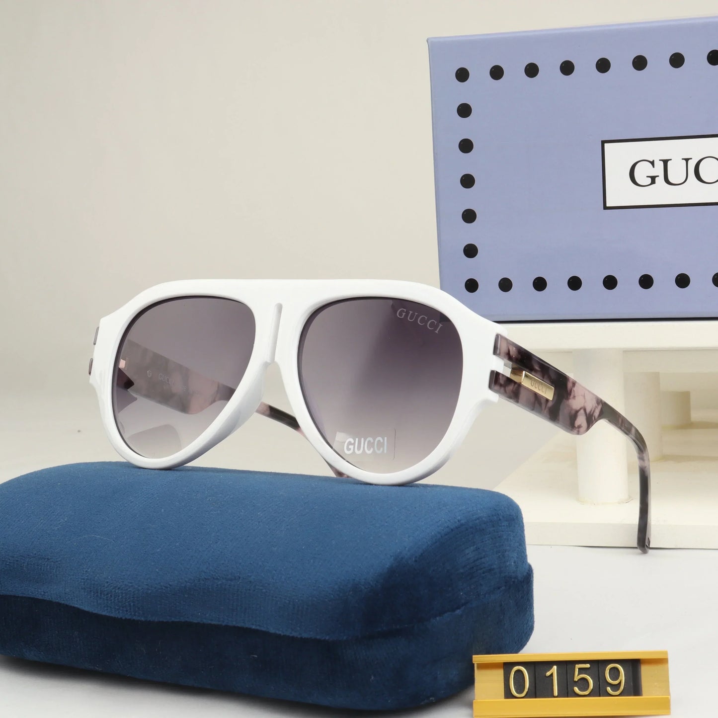 2025 Sunglasses New toad mirror punk style large frame sunglasses