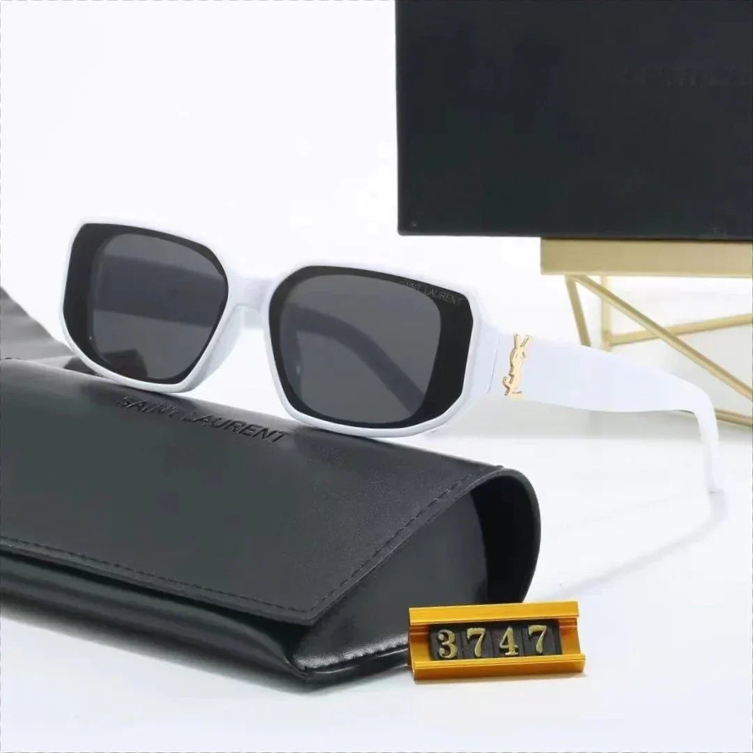 2025 Sunglasses Polygonal personalized sunglasses