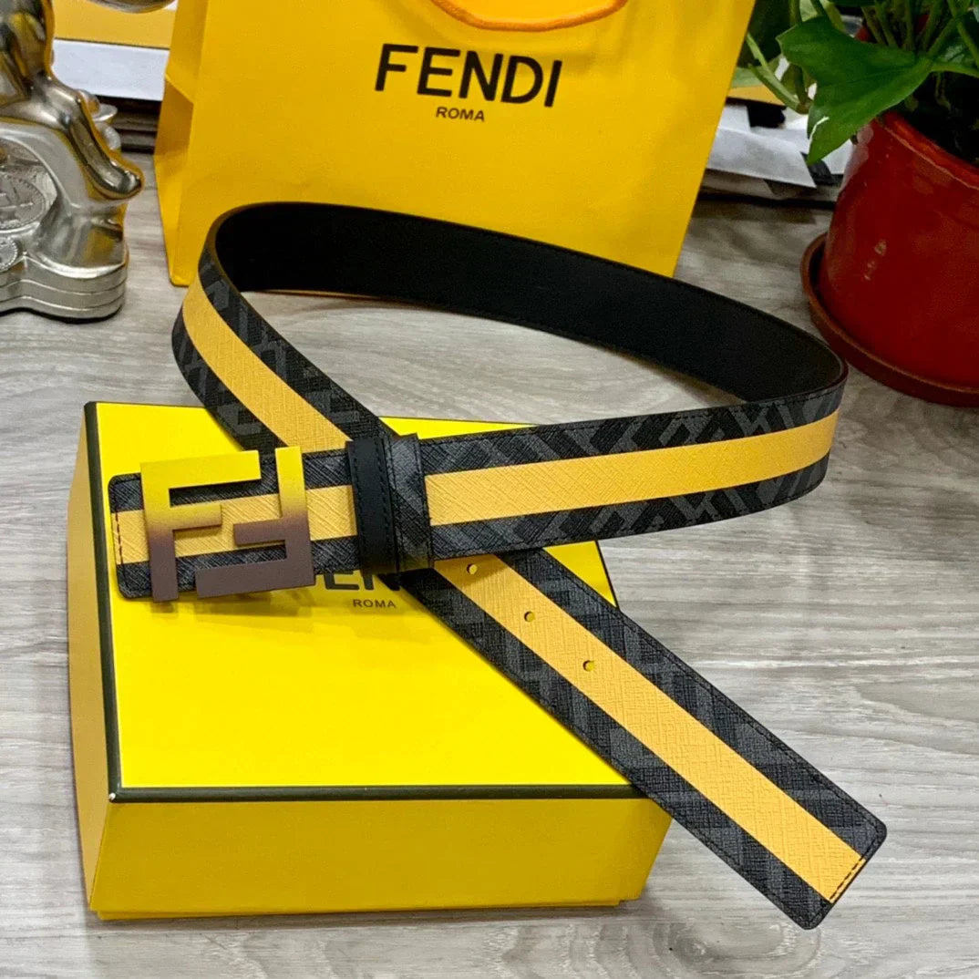 2025 Double loop reversible belt width 4.0CM