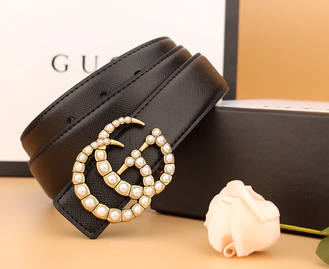 2025 2 styles of double pearl belt