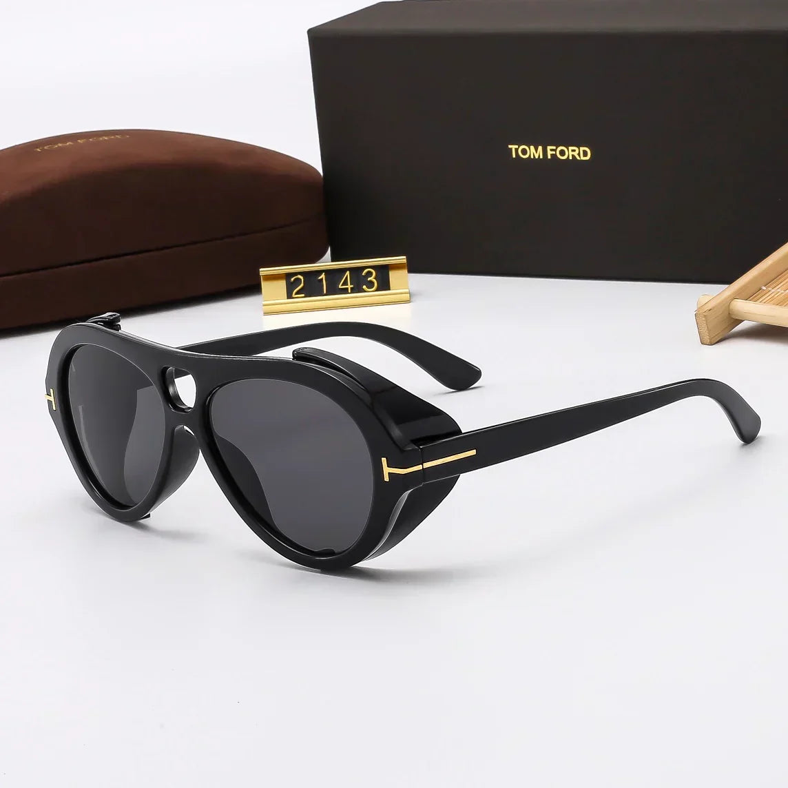 TOM FORD Frame sunglasses 2143
