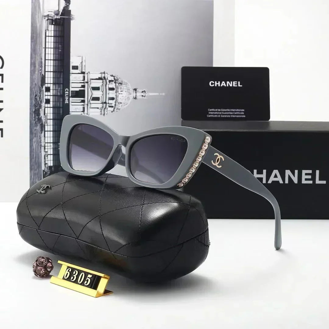 2025 Butterfly wide-leg sunglasses