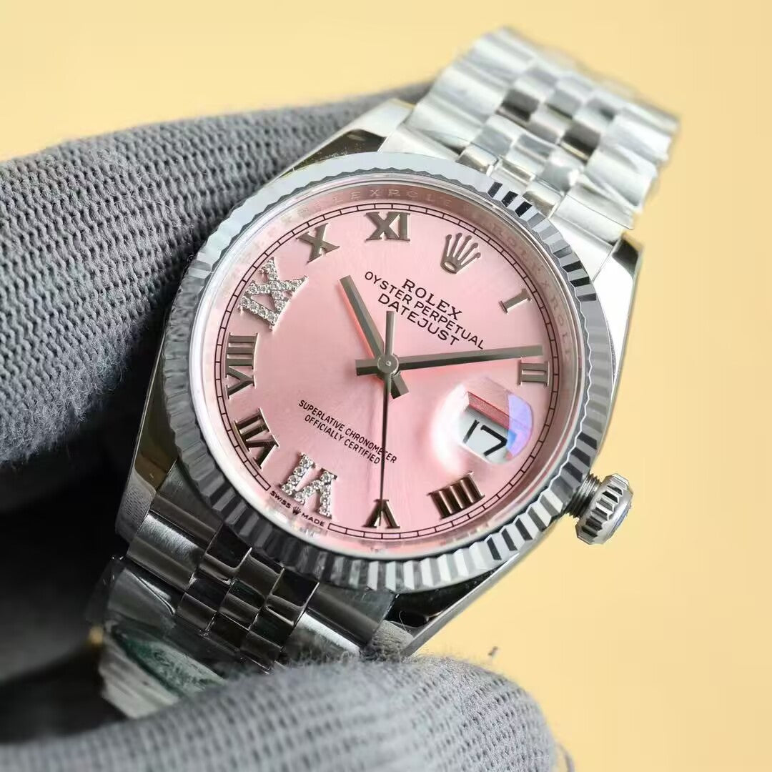 2025 Watch Datejust 278274 'Ladies' Stainless Steel Pink Dial
