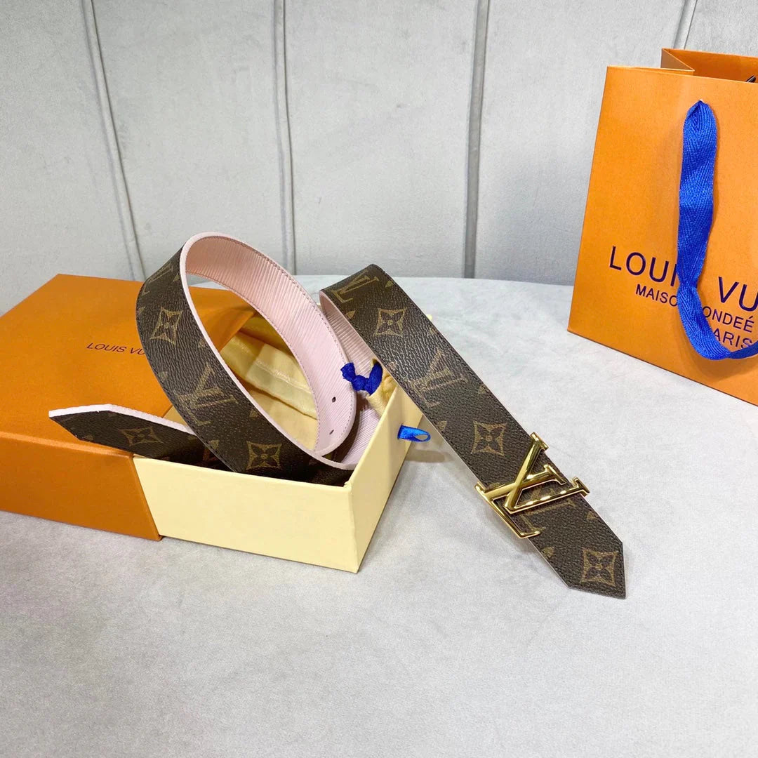 2025 Couple style, reversible, three-color belt available, width 35mm