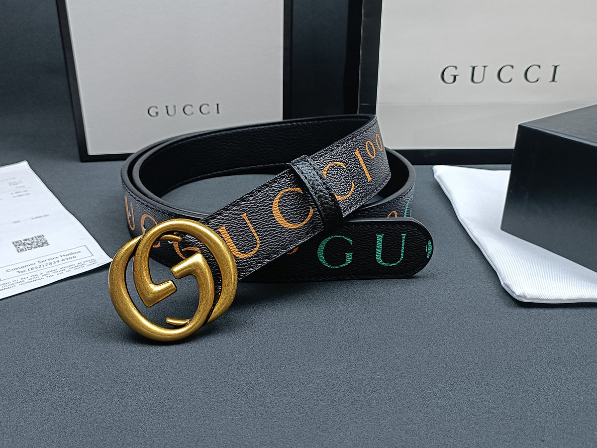 2025 Fashion Print Belt