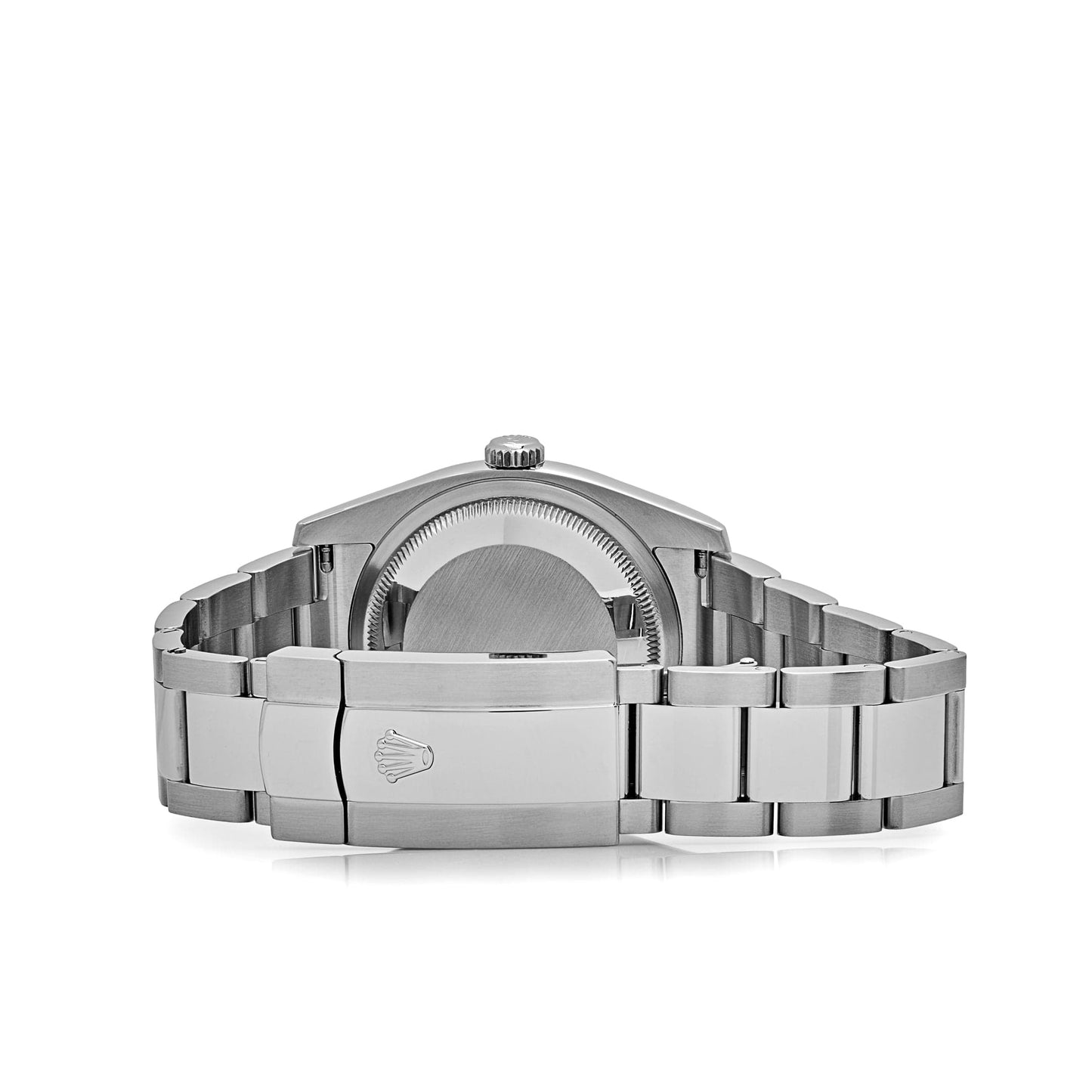 2025 Watch Datejust 116234 Stainless Steel and White Gold White Dial (2018)