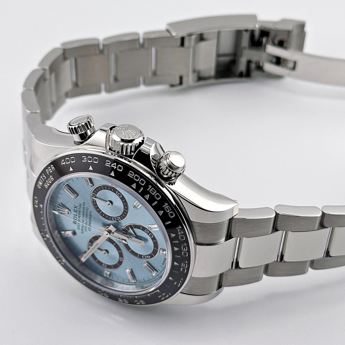 2025 Watch Daytona 126506 Platinum Ice Blue Dial (2024)