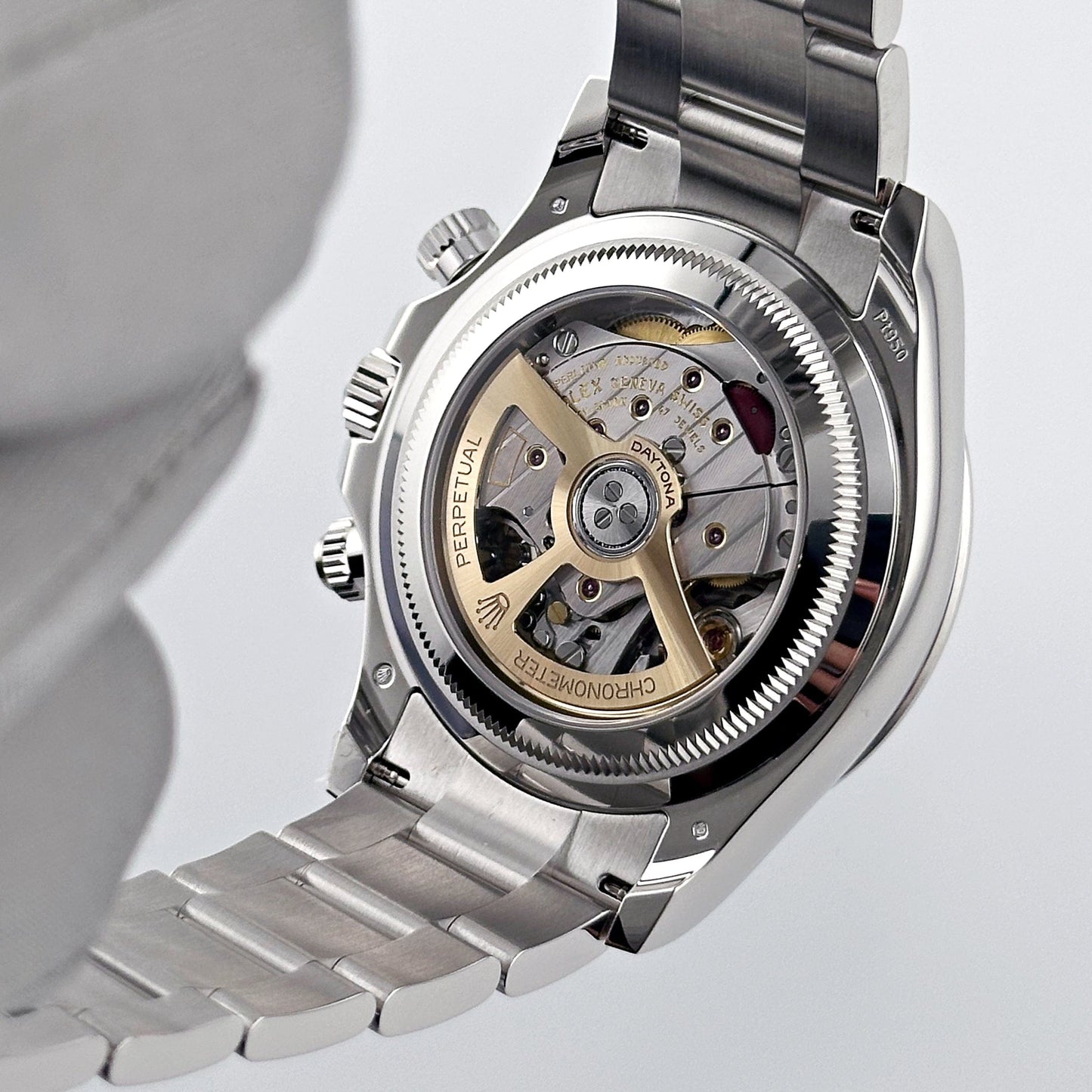 2025 Watch Daytona 126506 Platinum Ice Blue Dial (2024)