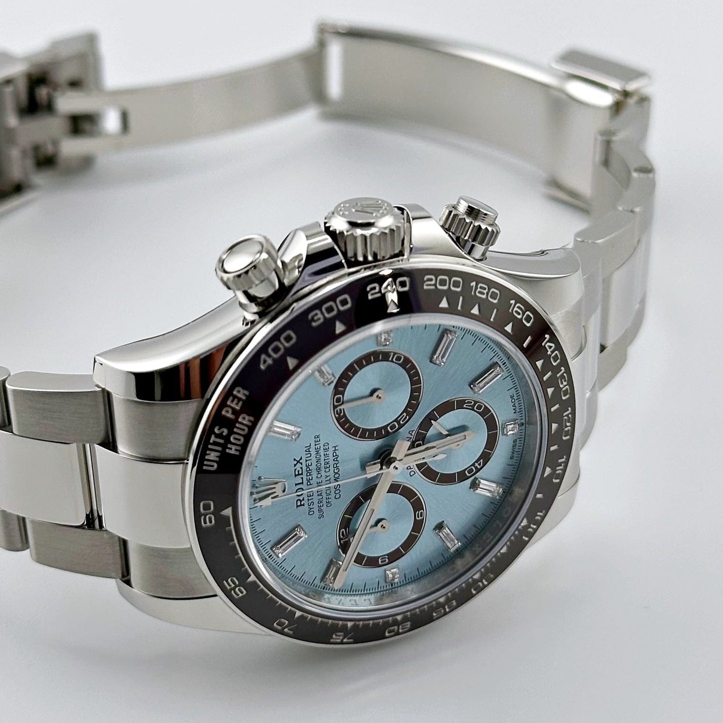 2025 Watch Daytona 126506 Platinum Ice Blue Dial (2024)