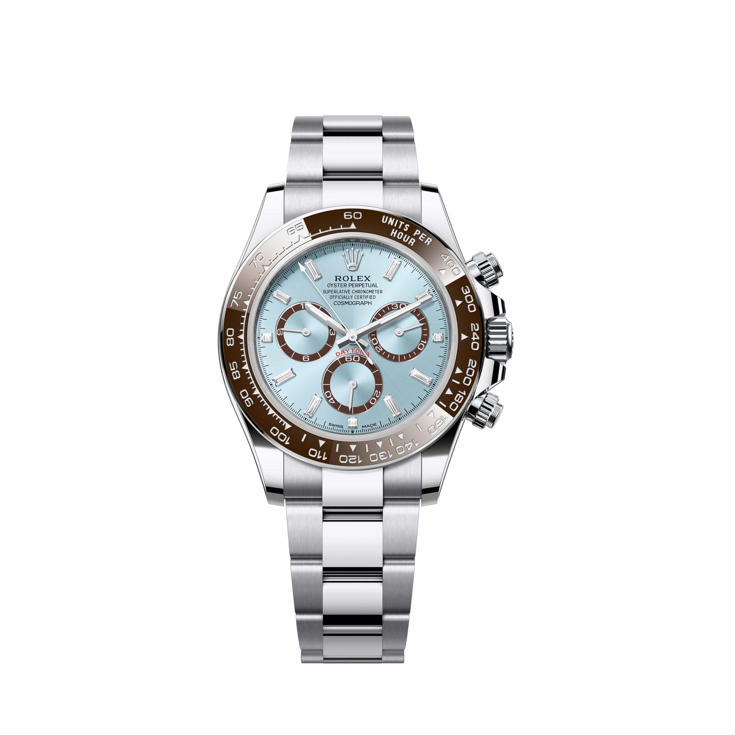 2025 Watch Daytona 126506 Platinum Ice Blue Dial (2024)