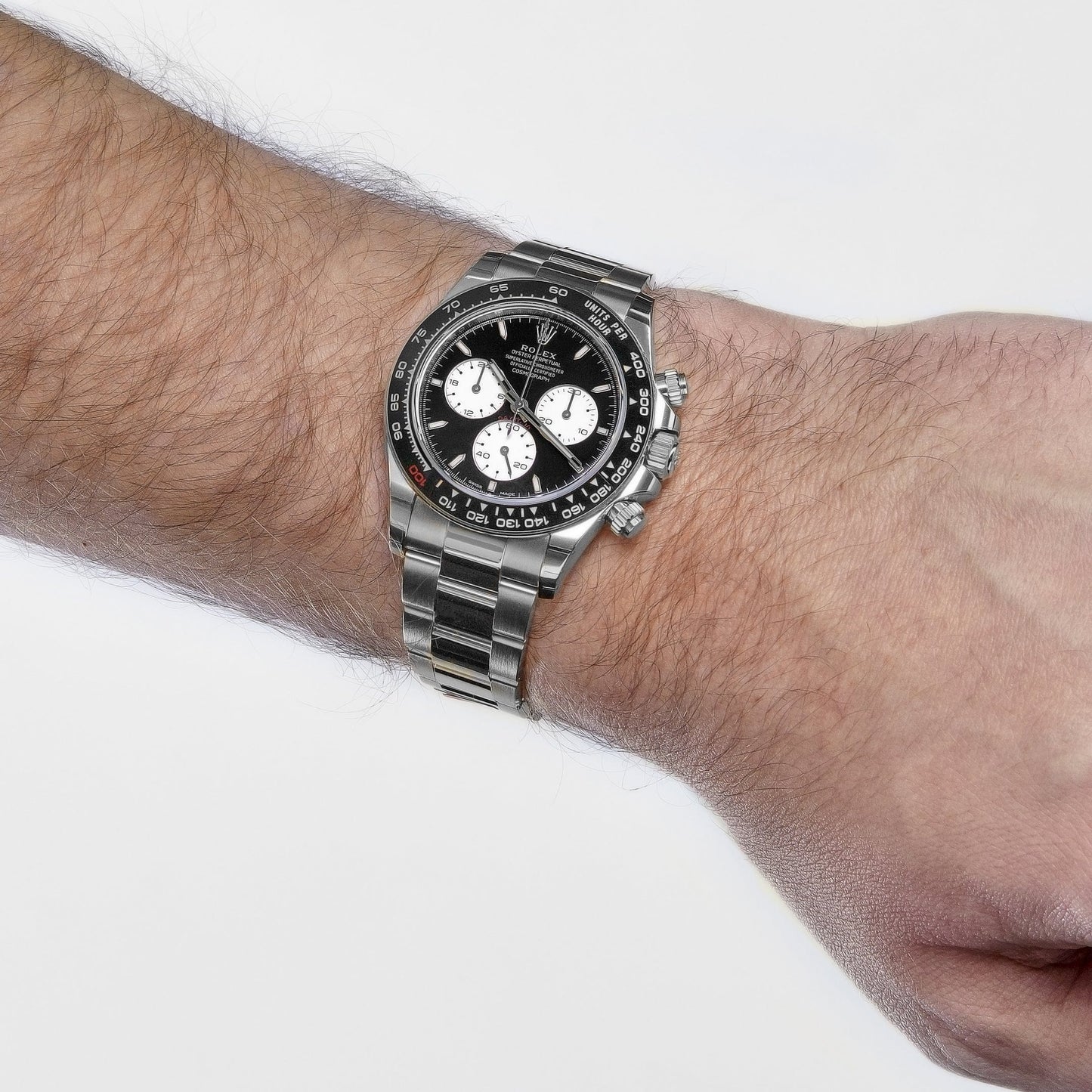 2025 Watch Daytona 126529LN 'Le Mans' Cosmograph White Gold