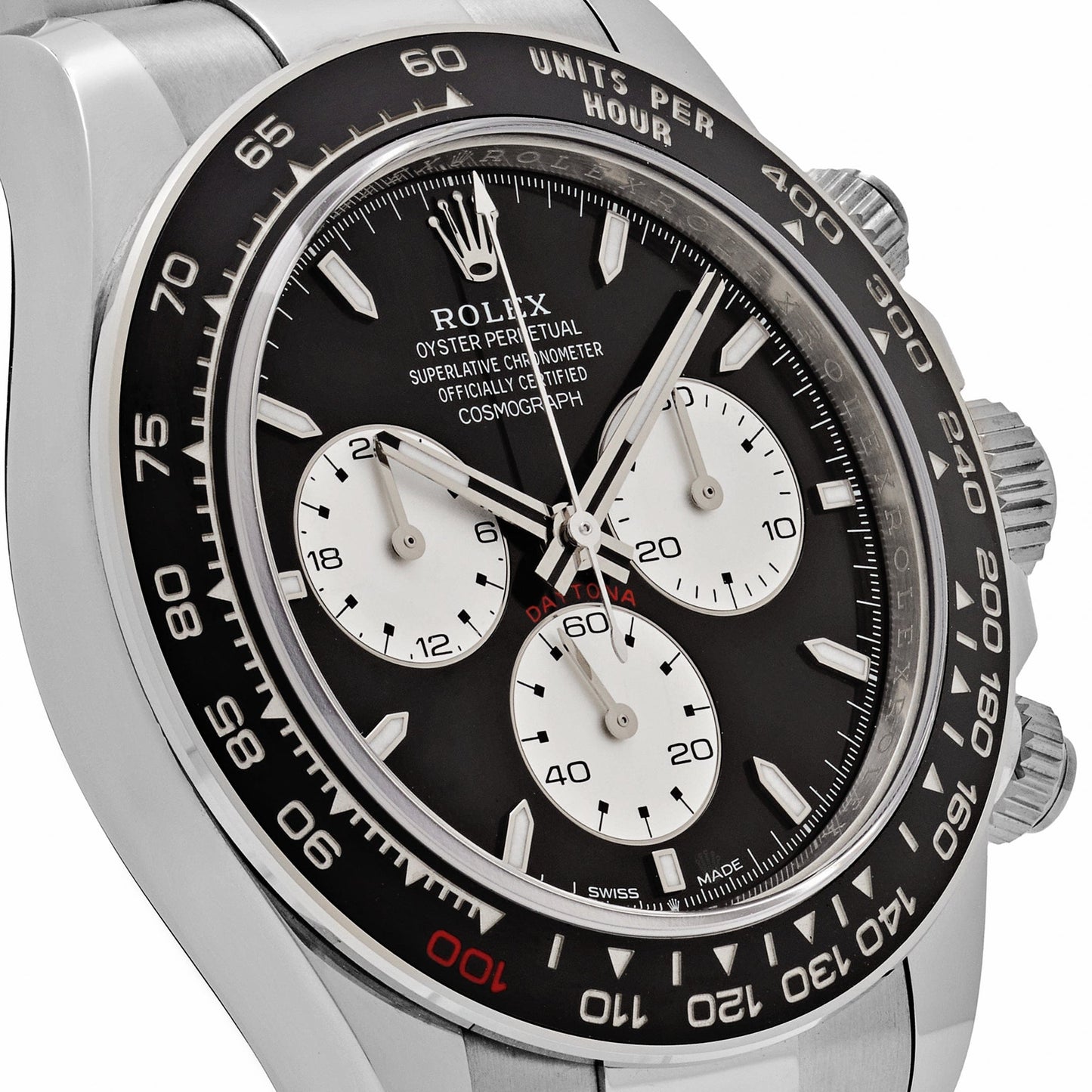 2025 Watch Daytona 126529LN 'Le Mans' Cosmograph White Gold