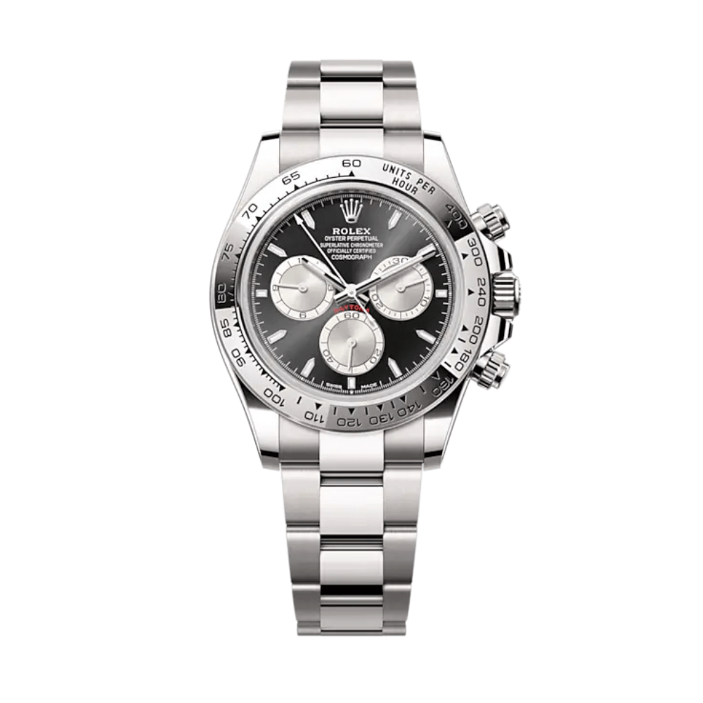 2025 Watch Daytona 126509 White Gold Black Dial (2023)