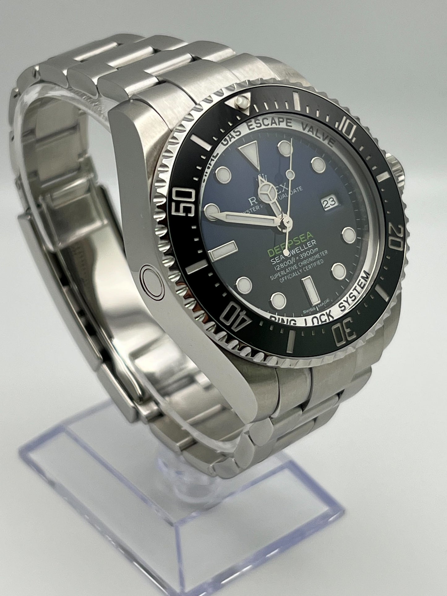 2025 Watch Deepsea Sea-Dweller 116660 'James Cameron' Blue Dial