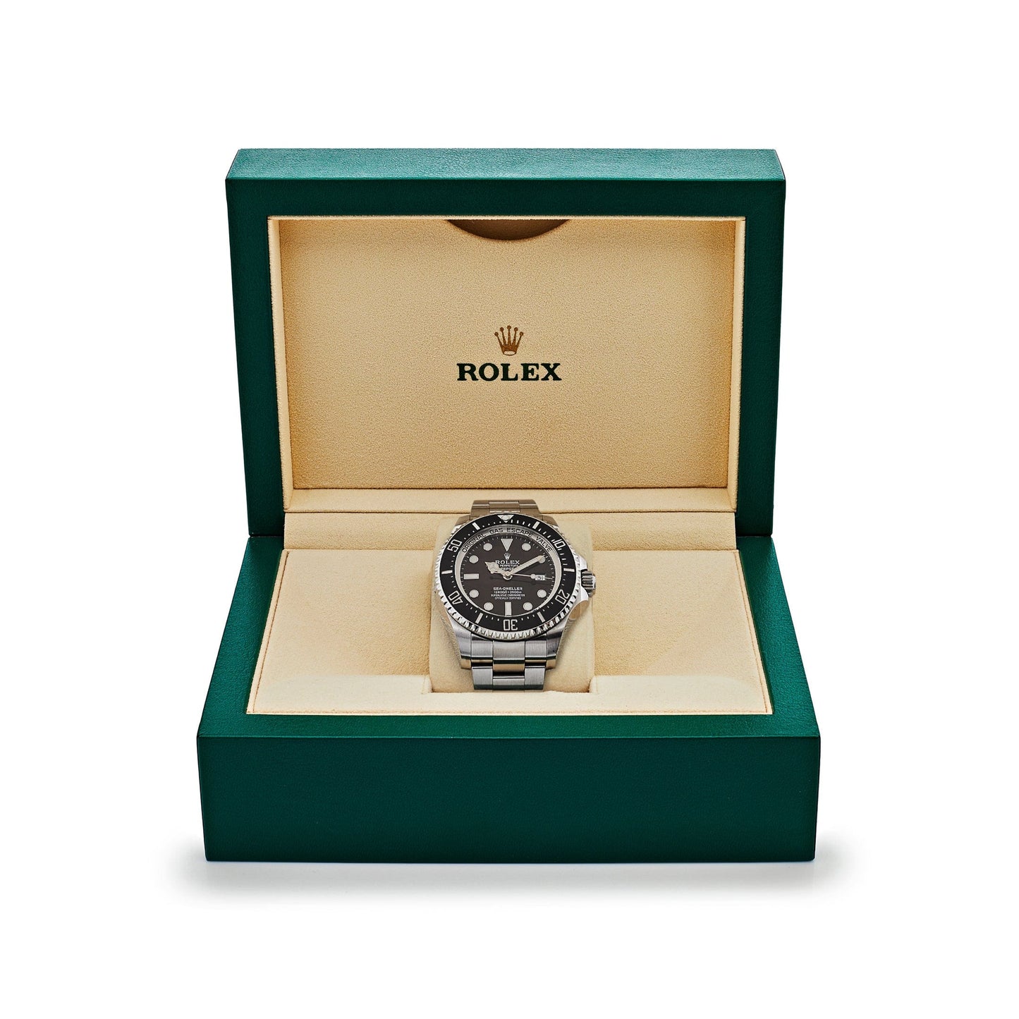 2025 Watch Deepsea Sea-Dweller 136660 Stainless Steel Black Dial (2024)