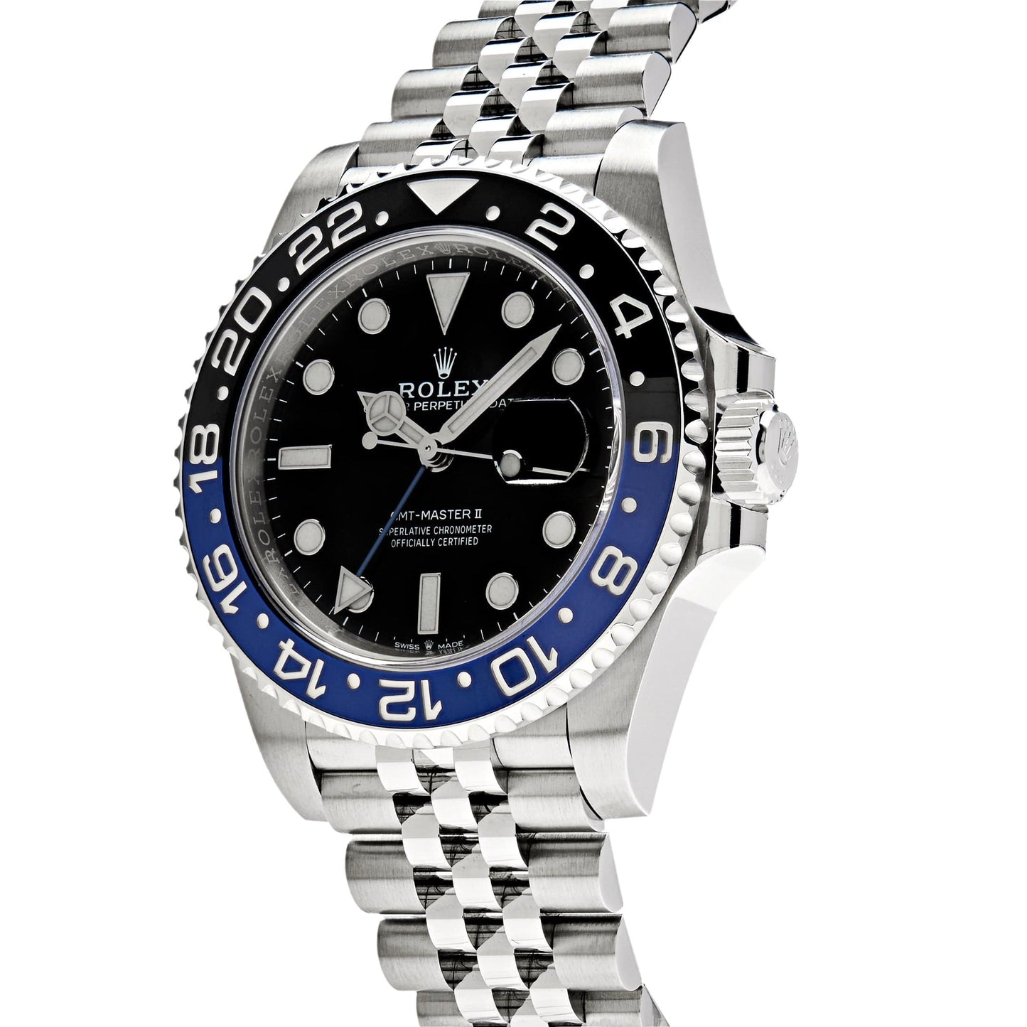 2025 Watch GMT-Master II 126710BLNR 'Batgirl' Stainless Steel Jubilee (2024)