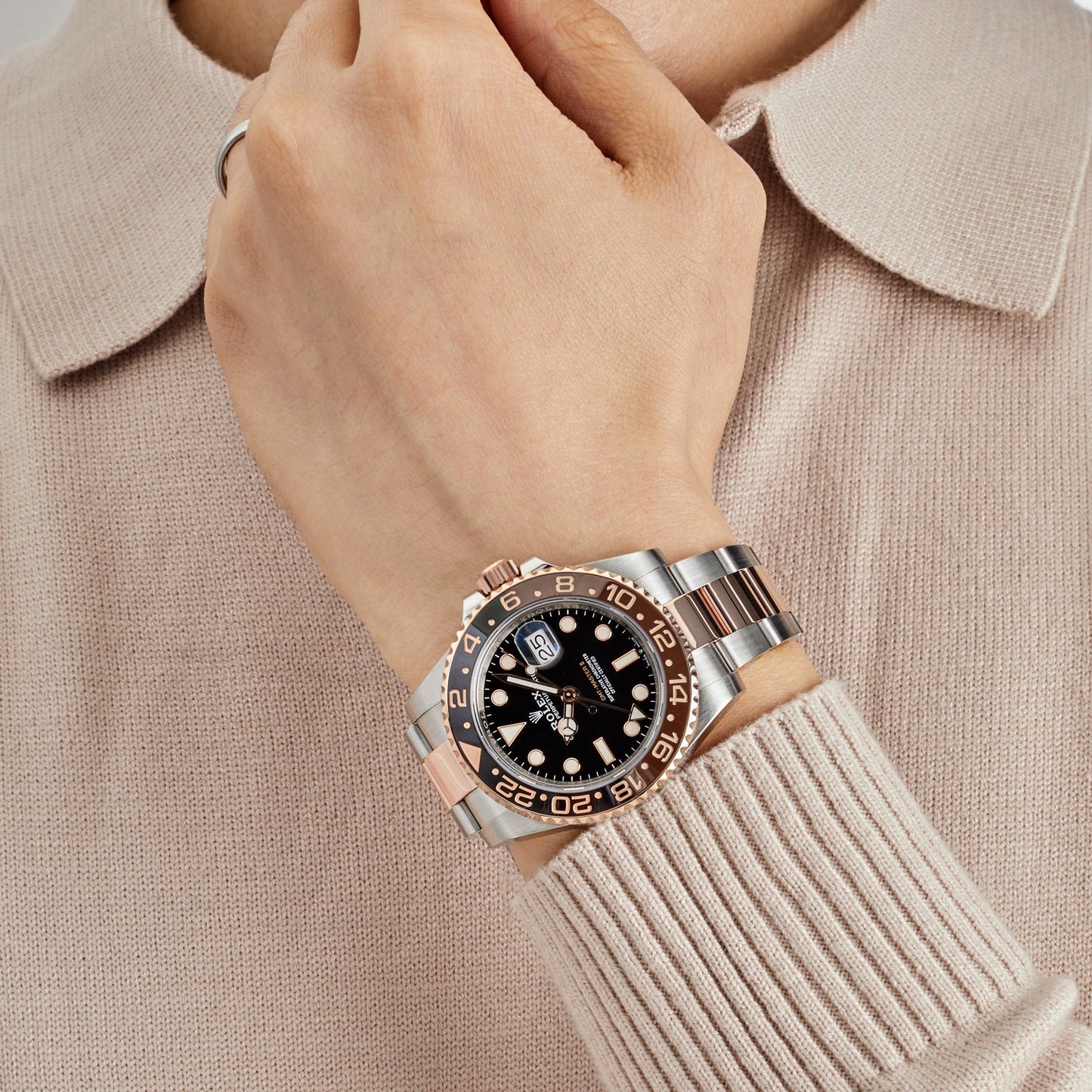 2025 Watch GMT-Master II 126711CHNR 'Root Beer' Stainless Steel Rose Gold (2020)