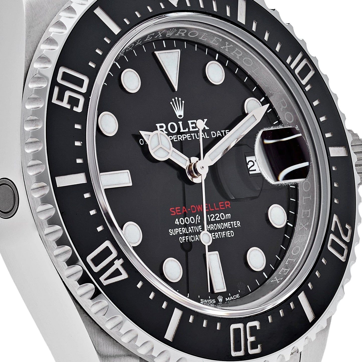2025 Watch Sea-Dweller 126600 Stainless Steel Black Dial (2018)