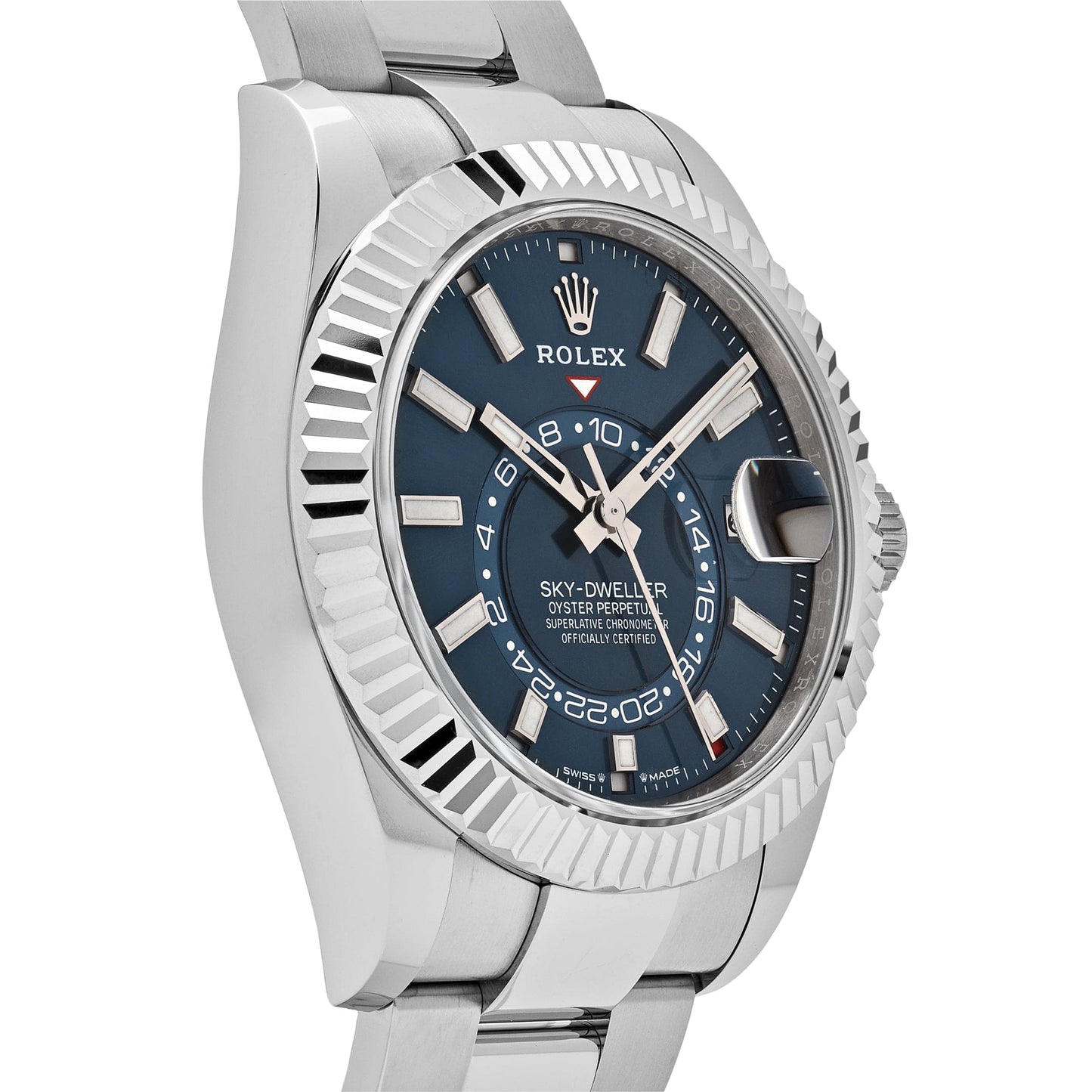 2025 Watch Sky-Dweller 336934 Stainless Steel Blue Dial Oyster (2023)