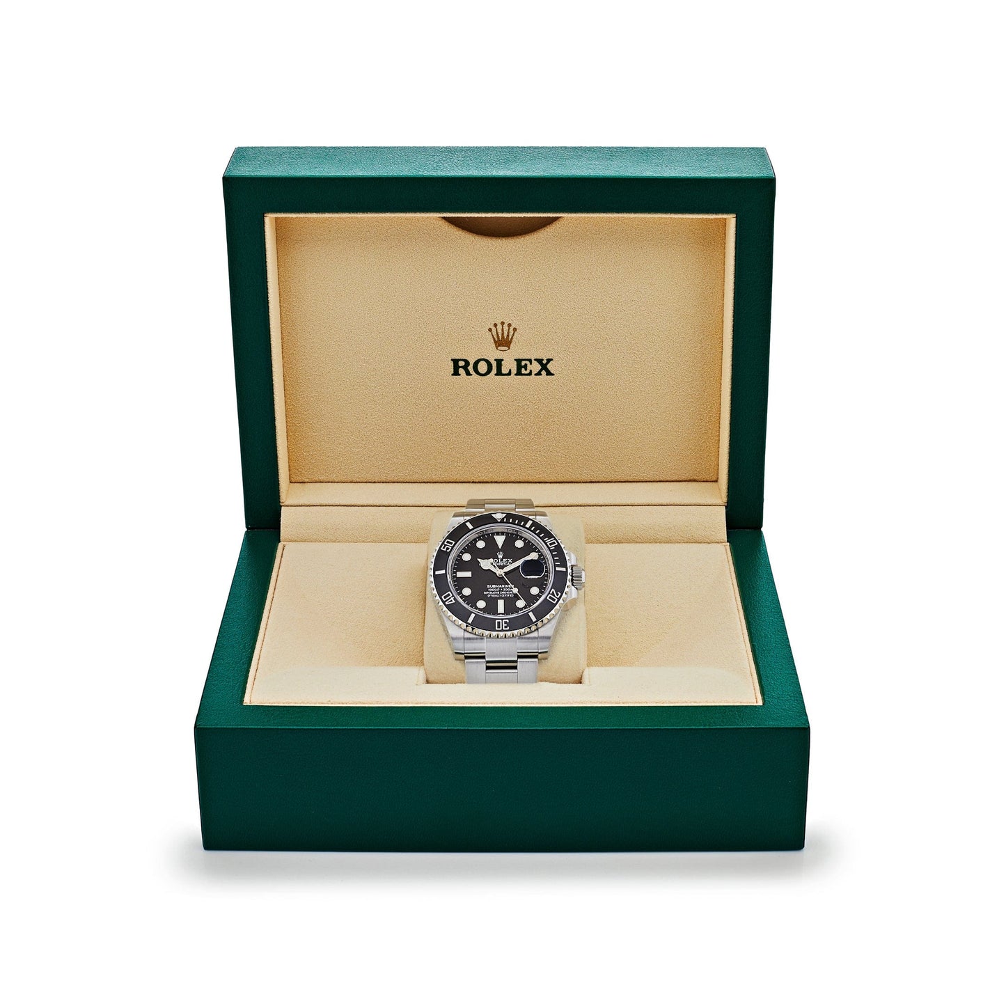 2025 Watch Submariner Date 126610LN Stainless Steel Black Dial (2024)