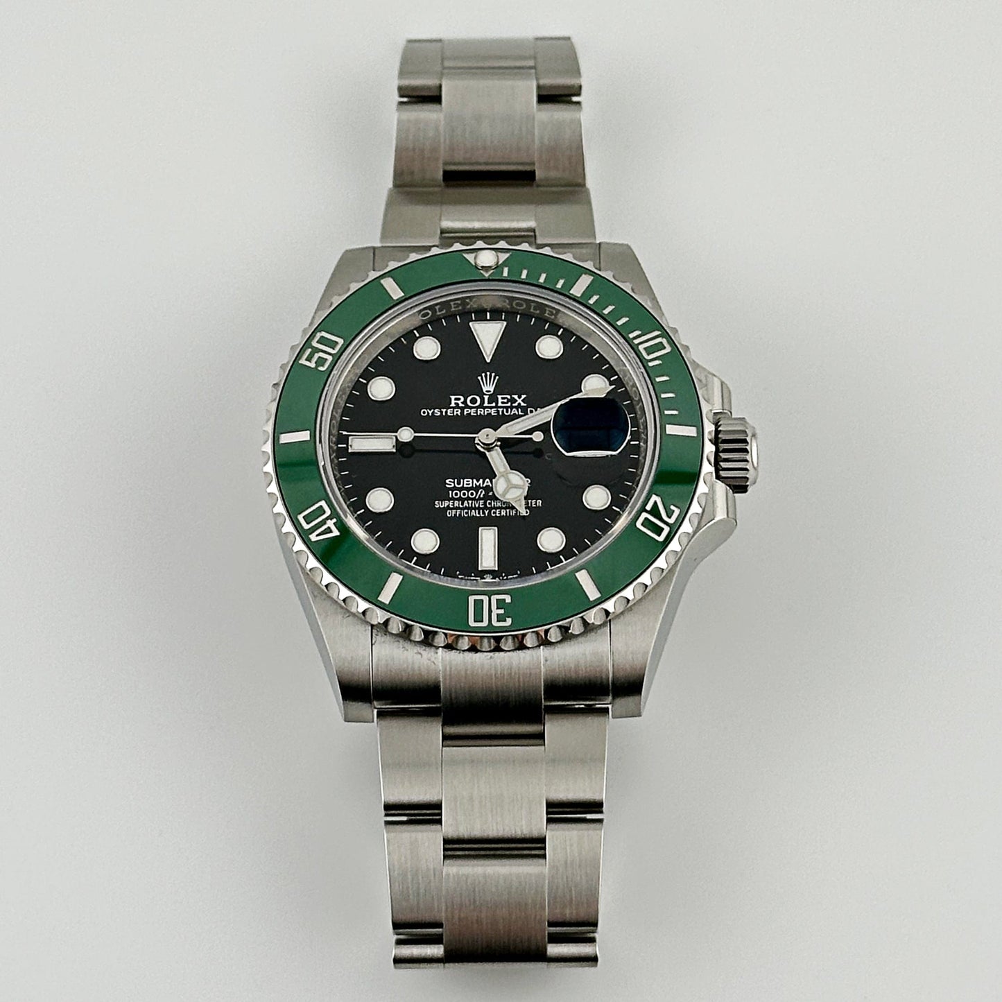 2025 Watch Submariner Date 126610LV 'Starbucks MK1' Stainless Steel Black Dial (2023)