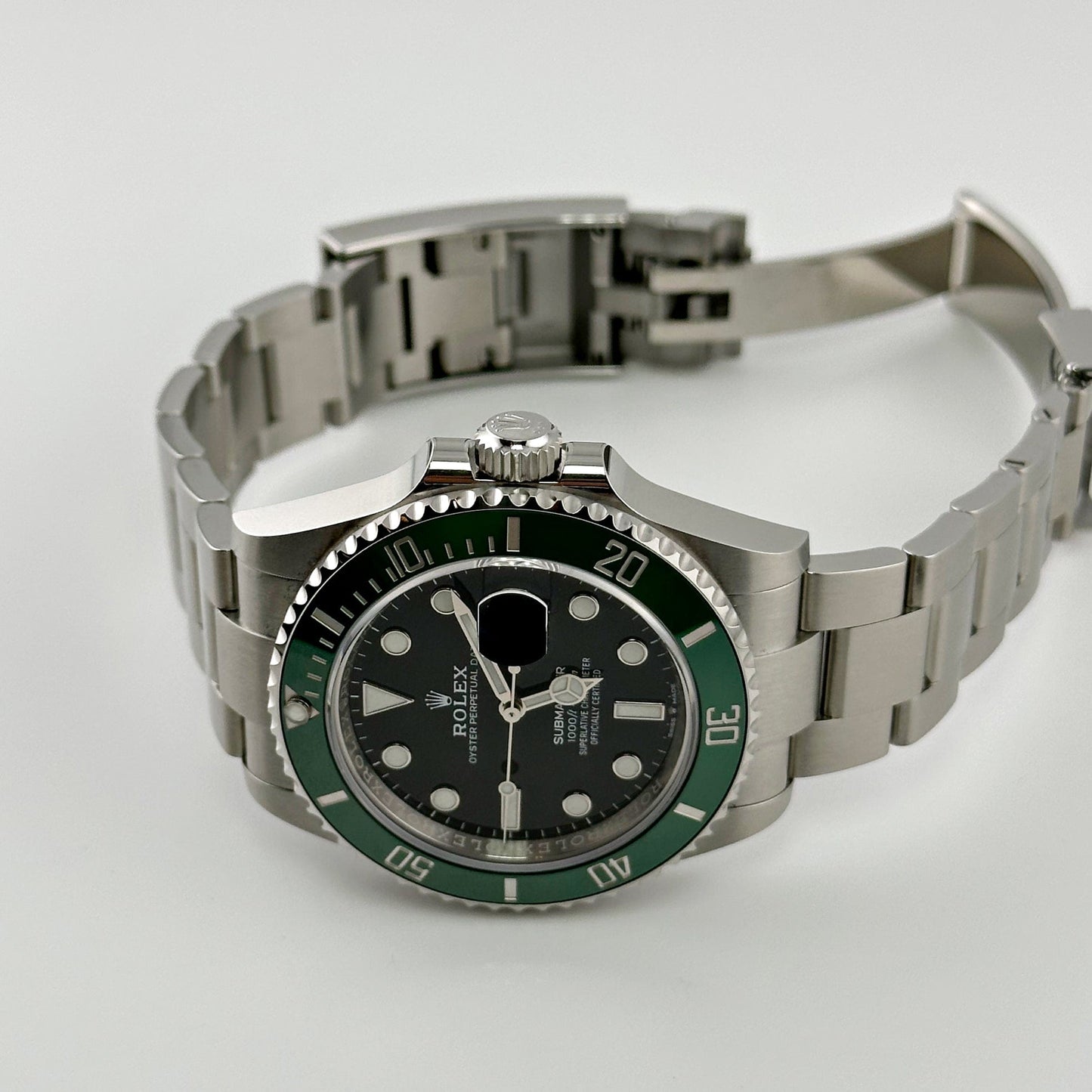 2025 Watch Submariner Date 126610LV 'Starbucks MK1' Stainless Steel Black Dial (2023)