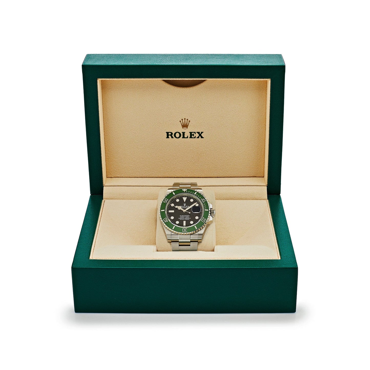 2025 Watch Submariner Date 126610LV 'Starbucks MK2' Stainless Steel Black Dial Oyster (2023)