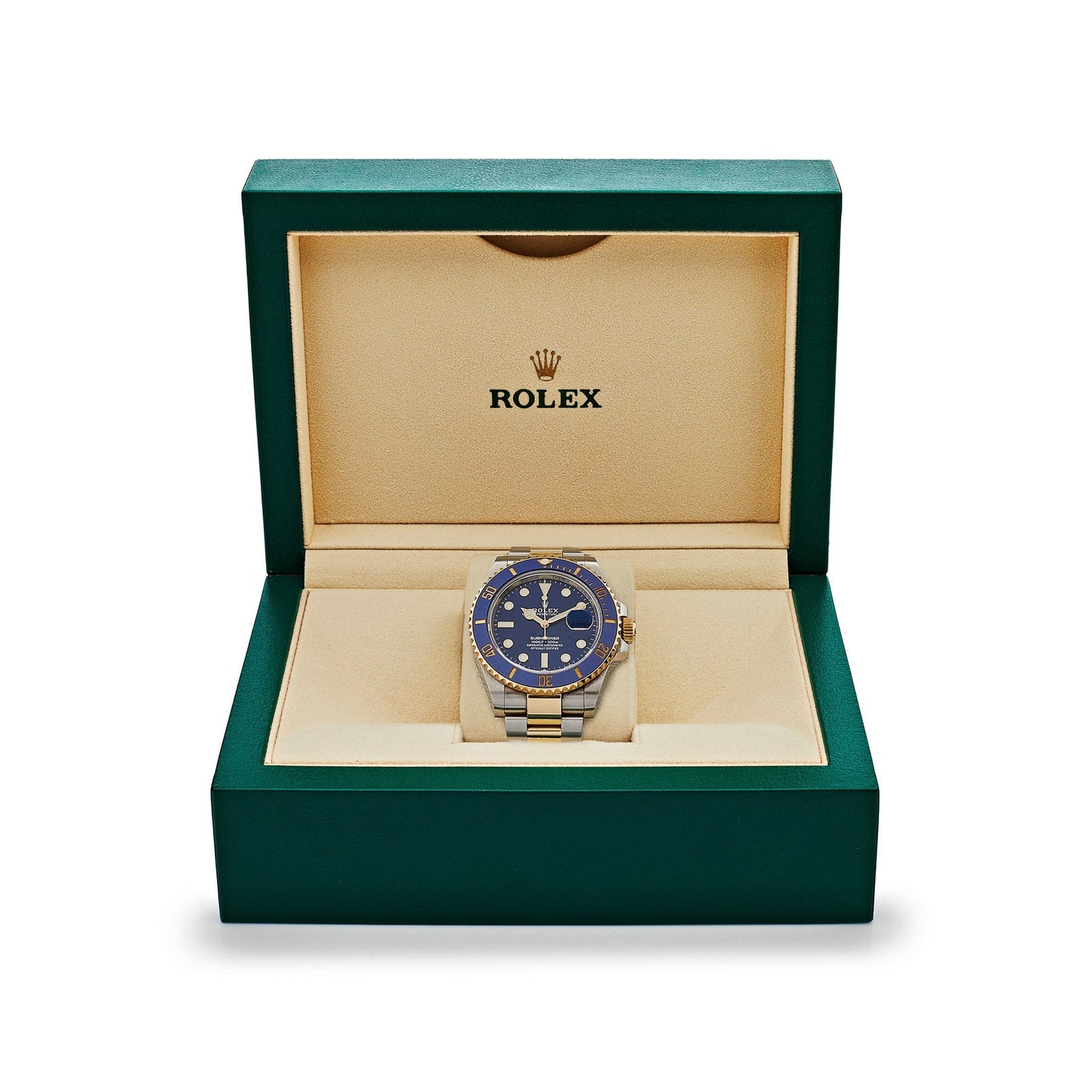 2025 Watch Submariner Date 126613LB Stainless Steel Yellow Gold Blue Dial (2021)