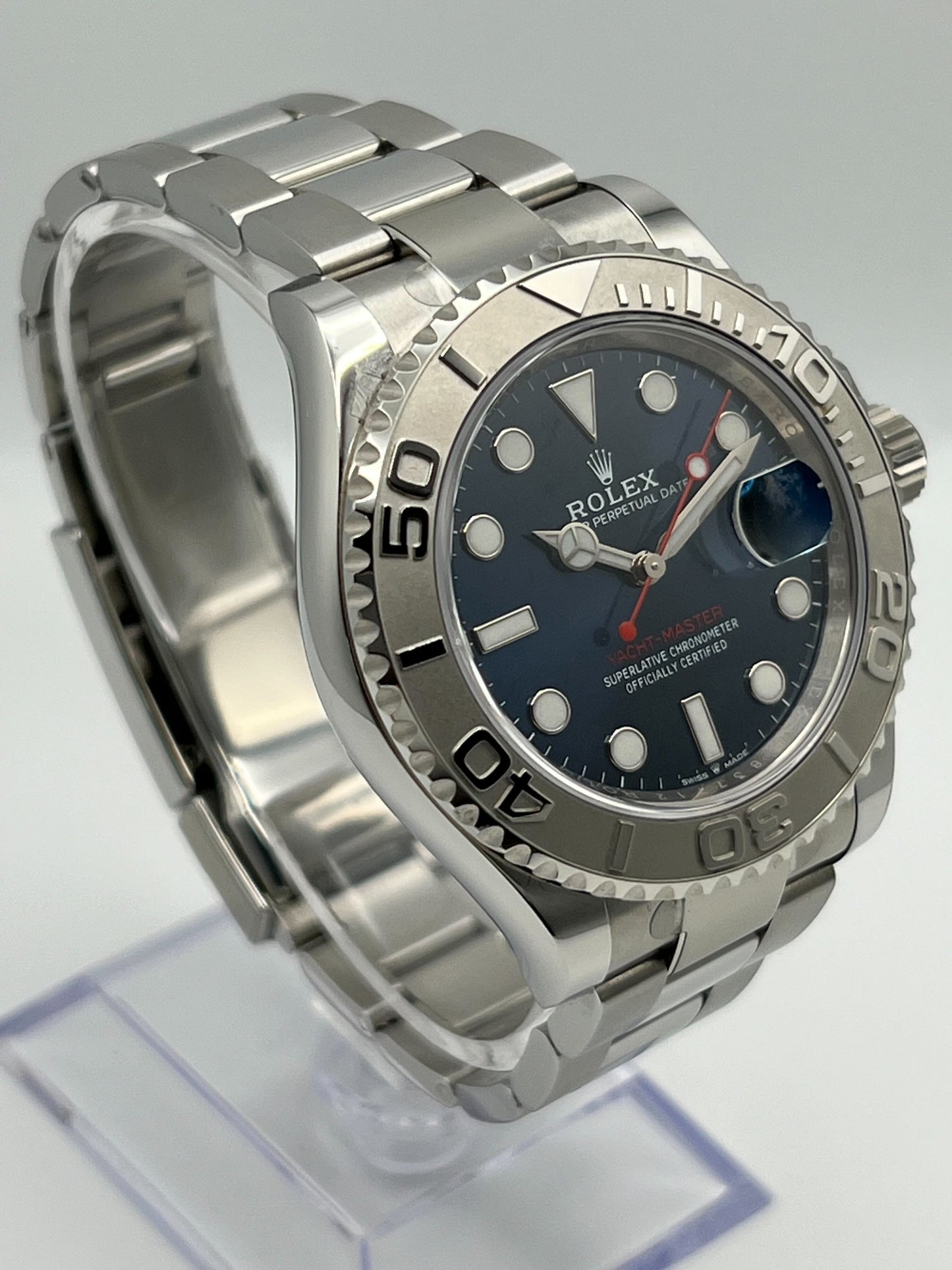2025 Watch Yacht-Master 126622 Stainless Steel Blue Dial (2019)