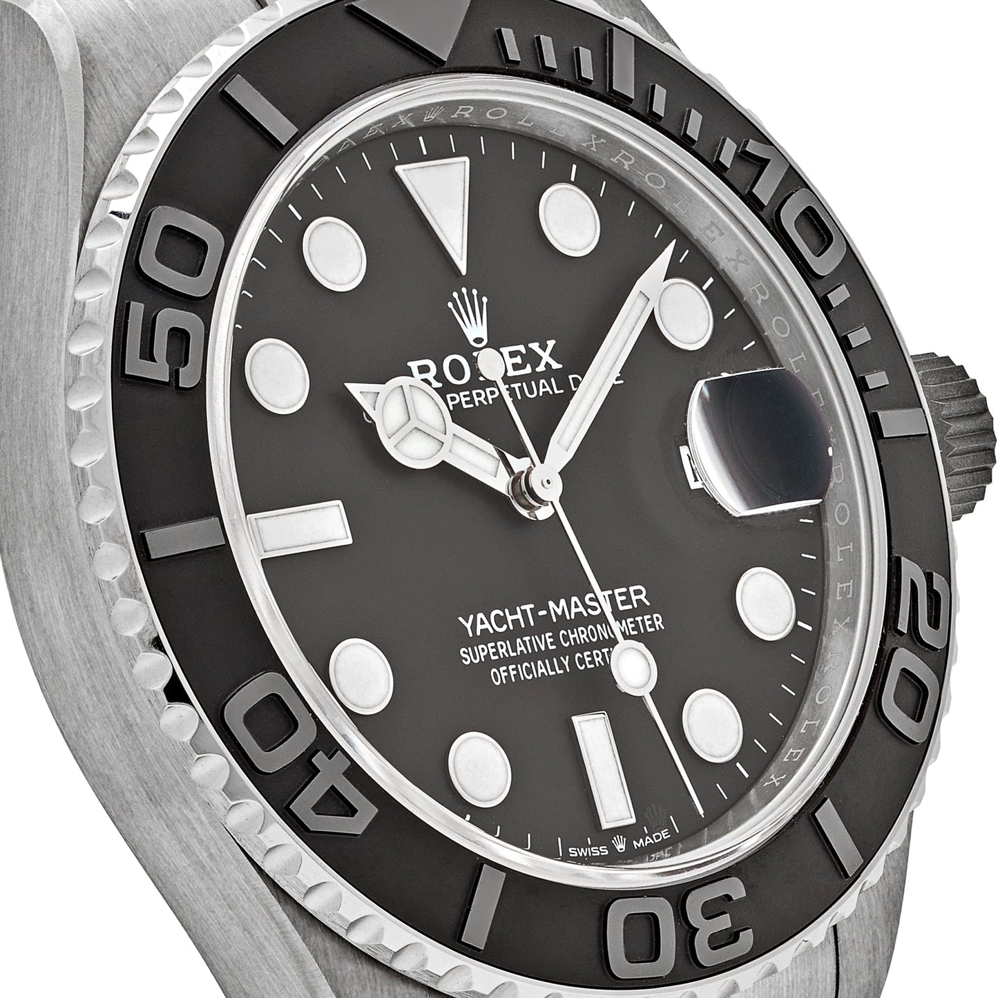 2025 Watch Yacht-Master 226627 RLX Titanium Black Dial (2024)