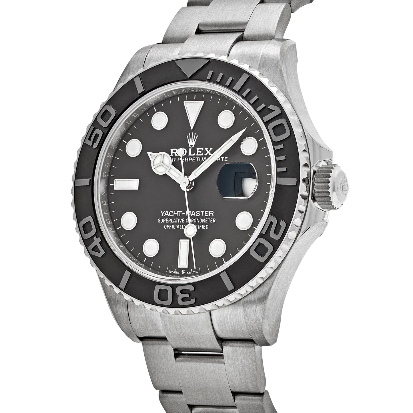 2025 Watch Yacht-Master 226627 RLX Titanium Black Dial (2024)