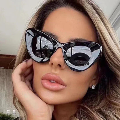 2025 Cat Eyes SUNGLASSES 1590