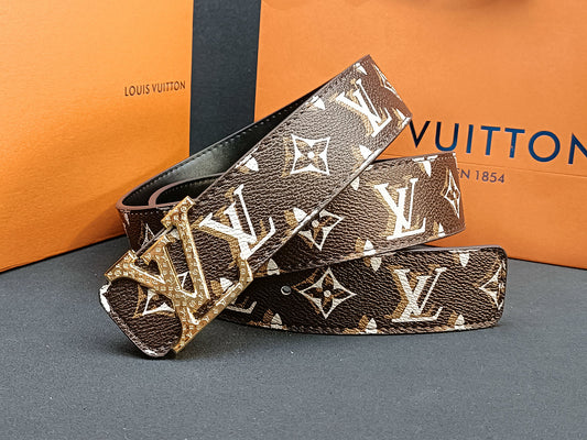 2025 Fashion Print  Belt