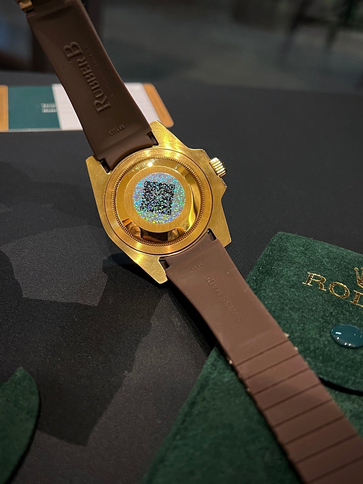 2026 New Arrival 👾 Diamond-Dial Watch 👺 A top-tier collectible, a must-have for anyone who dislikes the ubiquitous Submariner.