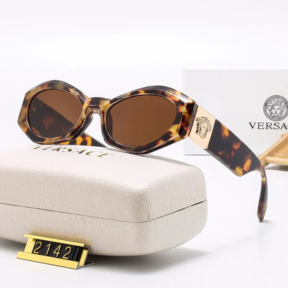 2025 Oval frame sunglasses  2142