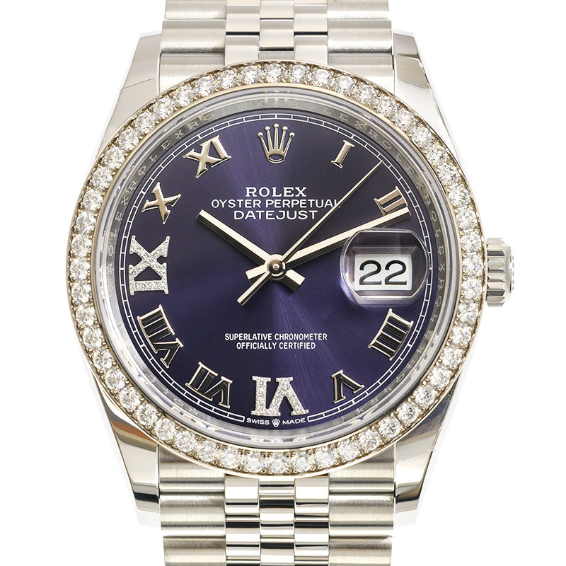 All-New Perpetual Datejust DATEJUST 126284RBR-0013 watch