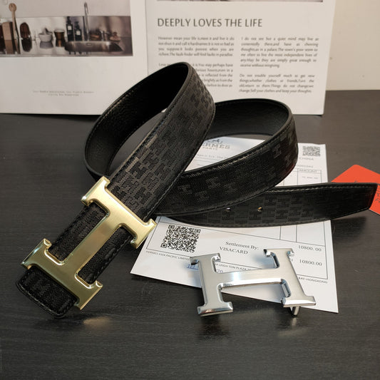2025 2-color fashion belt