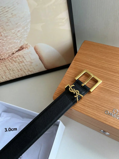 2025 Retro seizure carved metal buckle belt size 3.0cm