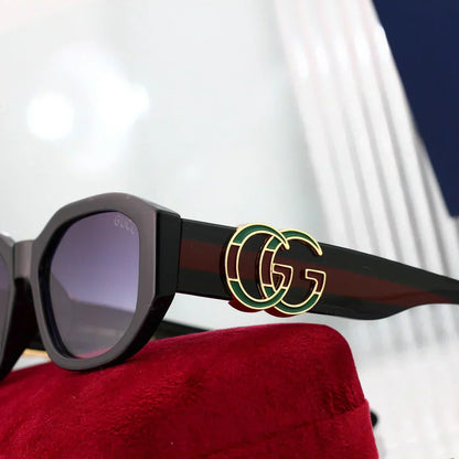 2025 Round stylish small frame simple sunglasses