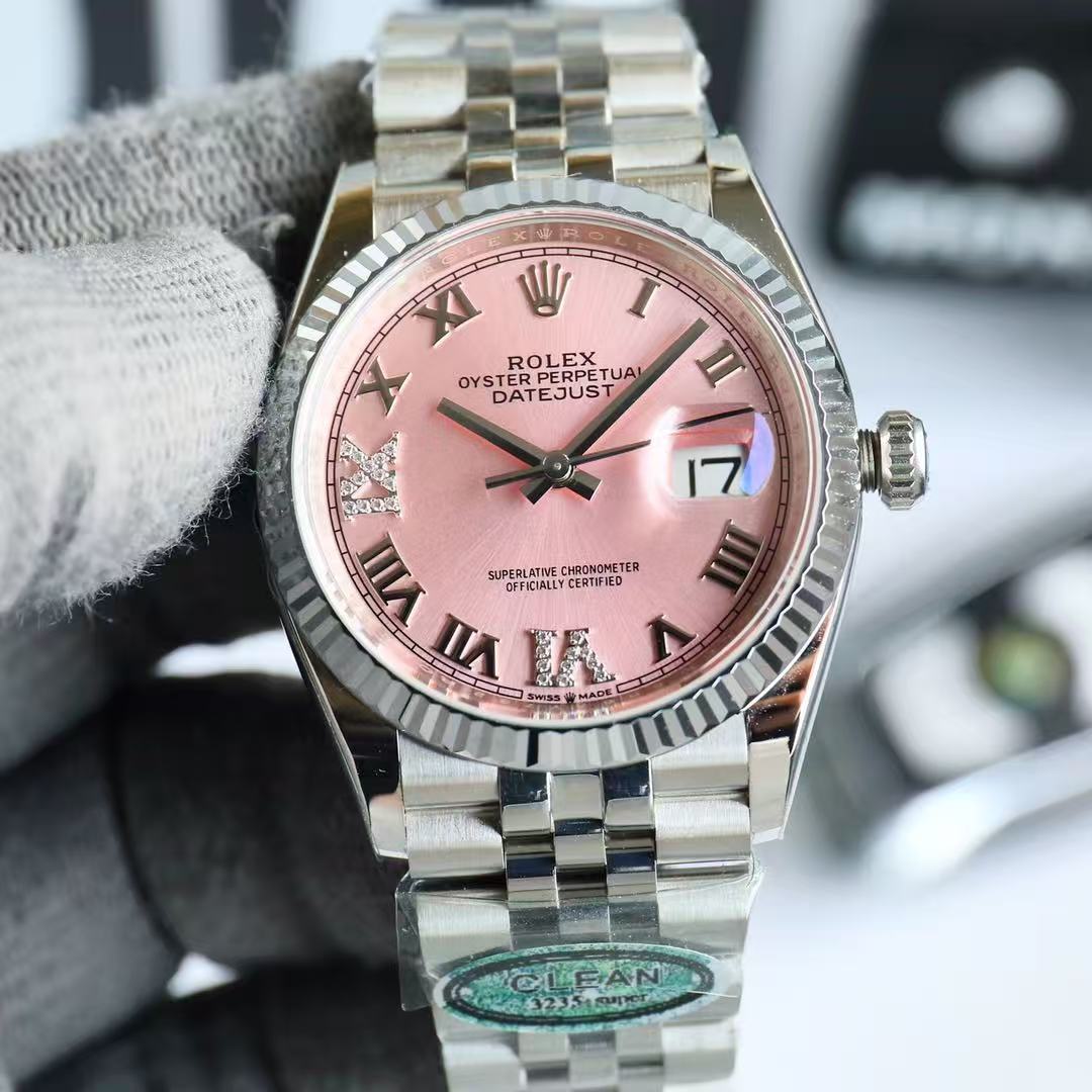 2025 Watch Datejust 278274 'Ladies' Stainless Steel Pink Dial